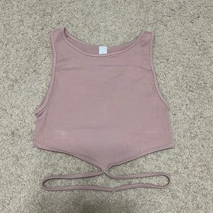 Light pink tank top, brand is avocado, size s/m.